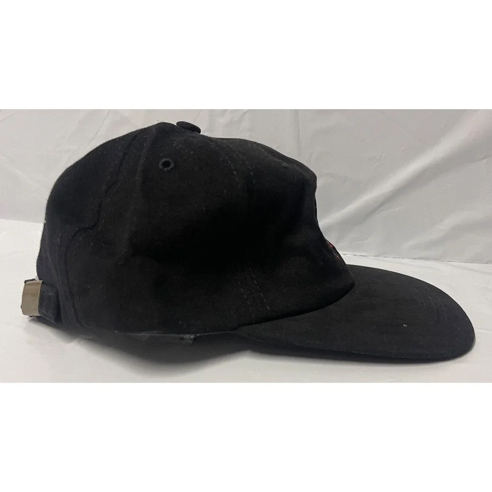 COMPAQ CENTER BASEBALL CAP‎ BLACK WORLD